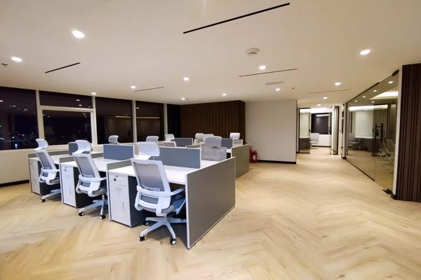Partitioned Office | CEO Cabin | High Floor